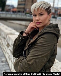 Ovo nije obično volontiranje, ovo je neizmjerna pomoć, našim kolegama zdravstvenim radnicima, kaže studentica Sara Bečiragić.