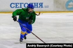 Наймолодша учасниця збірної України