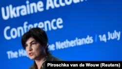 Fostul procuror general Irina Venediktova