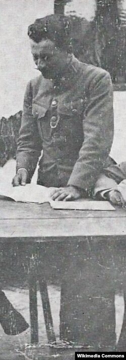 Іван Сіяк, 1917 рік