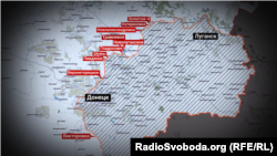 За рік проведення операції «повзучий наступ» ЗСУ зайняли 24 квадратних кілометри території на передовій – штаб ООС