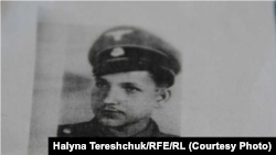 Володимир Клос в уніформі дивізійника