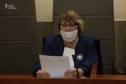 Суддя Ганна Білик визначила запобіжний захід у вигляді на 60 діб з можливістю внести заставу