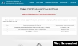 Наприкінці квітня бойовики збираються «інспектувати український завод із виготовлення вибухівки». Скріншот