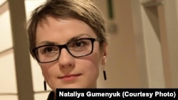 Наталія Гуменюк є співзасновницею проєкту про воєнні злочини «Свідчить Україна»