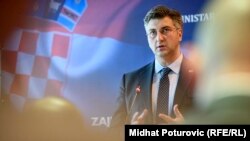 Sve se odvijalo ''baš kako je trebalo": Andrej Plenković