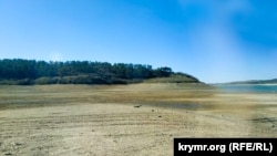 Сімферопольське водосховище, архівне фото