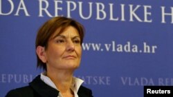 Martina Dalić, bivša ministrica i potpredsjednica Vlade