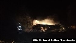 Фото з місця падіння літака, 25 вересня