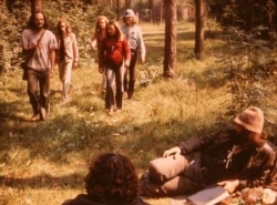 Львівські мото-хіпі у Латвії. 1979 рік