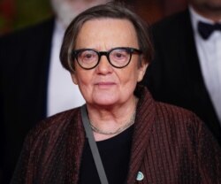 Польська кінорежисерка Аґнєшка Холланд під час Берлінського кінофестивалю, 10 лютого 2019 року
