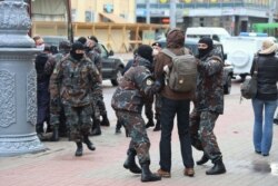 Арешти прибічників блогера Сергія Ціхановського у Гомелі, 7 травня 2020 року