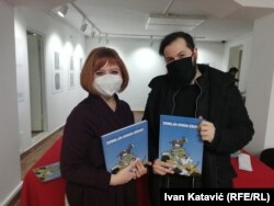 Šejla Šehabović i Marko Gačnik, ilustrator