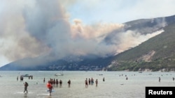 Za podmetanje požara u Herceg Novom u julu i avgustu 2022. osuđen je Novljanin L.R. Požar u Herceg Novom, 2. avgust 2022.