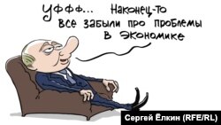 Карикатура Сергея Елкина