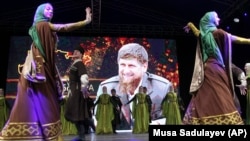 Праздничный концерт в Чечне. 2021 год