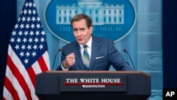 Джон Кірбі не став вдаватися в подальші деталі, вказавши на те, що триває розслідування