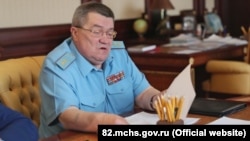 Шахов помер у понеділок у госпіталі для хворих на COVID-1