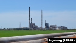Крымский содовый завод в Красноперекопске