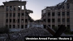 Наслідки попередніх російських обстрілів на Донеччині, ілюстративне фото