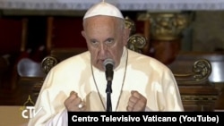 Папа римский Франциск