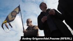 Впервые за сто лет: архиерейское богослужение у храма-памятника воинам, павшим при взятии Казани