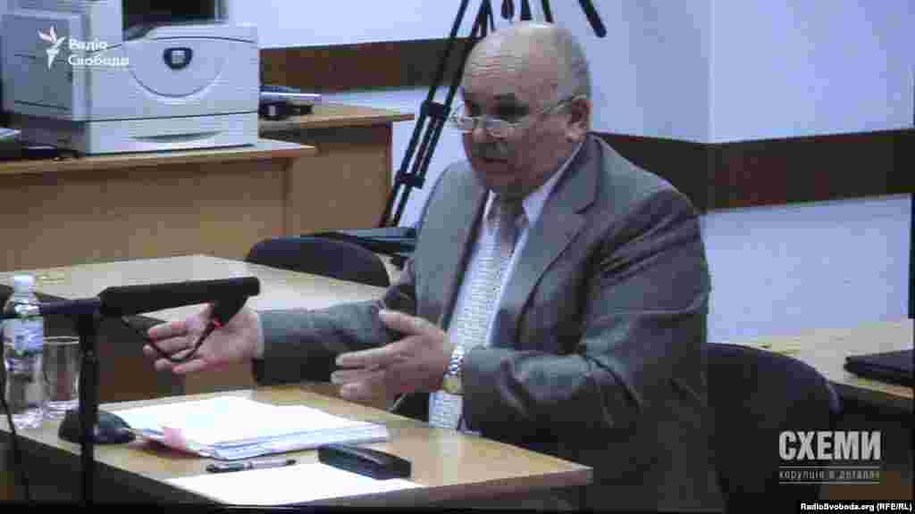 Суддя Анатолій Верховець (Верховець Анатолій Анатолійович, Київський апеляційний господарський суд, заступник голови суду)