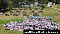 У серпні 2025р. на Франкополі зібралися майже 400 українців на IX Світовий злет з нагоди 100-ліття СУМ (Спілка української молоді).