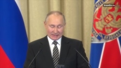 Путин на коллегии ФСБ Путин на коллегии ФСБ