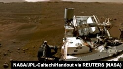 Головний інженер марсохода Perseverance Адам Стельцнер назвав відібраний зразок «ідеальним»