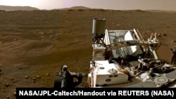 Perseverance досліджує Марс від лютого