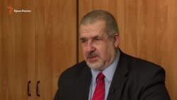 Рефат Чубаров о разговоре депутатов в зале Верховного Совета Крыма 26 февраля 2014 года Рефат Чубаров о разговоре депутатов в зале Верховного Совета Крыма 26 февраля 2014 года