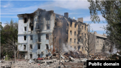 Наслідки російських обстрілів у Краматорську, серпень 2025 року