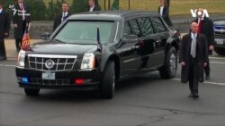 Секретна служба США захищає президента – відео