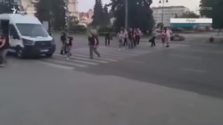 Луцк: заложники на свободе, захватчик задержан (видео) Луцк: заложники на свободе, захватчик задержан (видео)