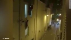 #Париж. Он спас беременную женщину #Париж. Он спас беременную женщину