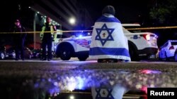 В районе убийства сотрудников посольства Израиля, Вашингтон, 21 мая 2025 годп