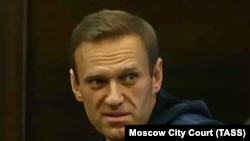 Алексей Навальный в суде (Архивное фото)