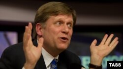 U.S. Ambassador to Russia Michael McFaul