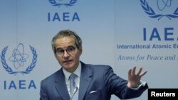 Наразі експерти МАГАТЕ не знайшли вибухівку на Запорізькій атомній електростанції, заявив генеральний директор агентства Рафаель Ґроссі