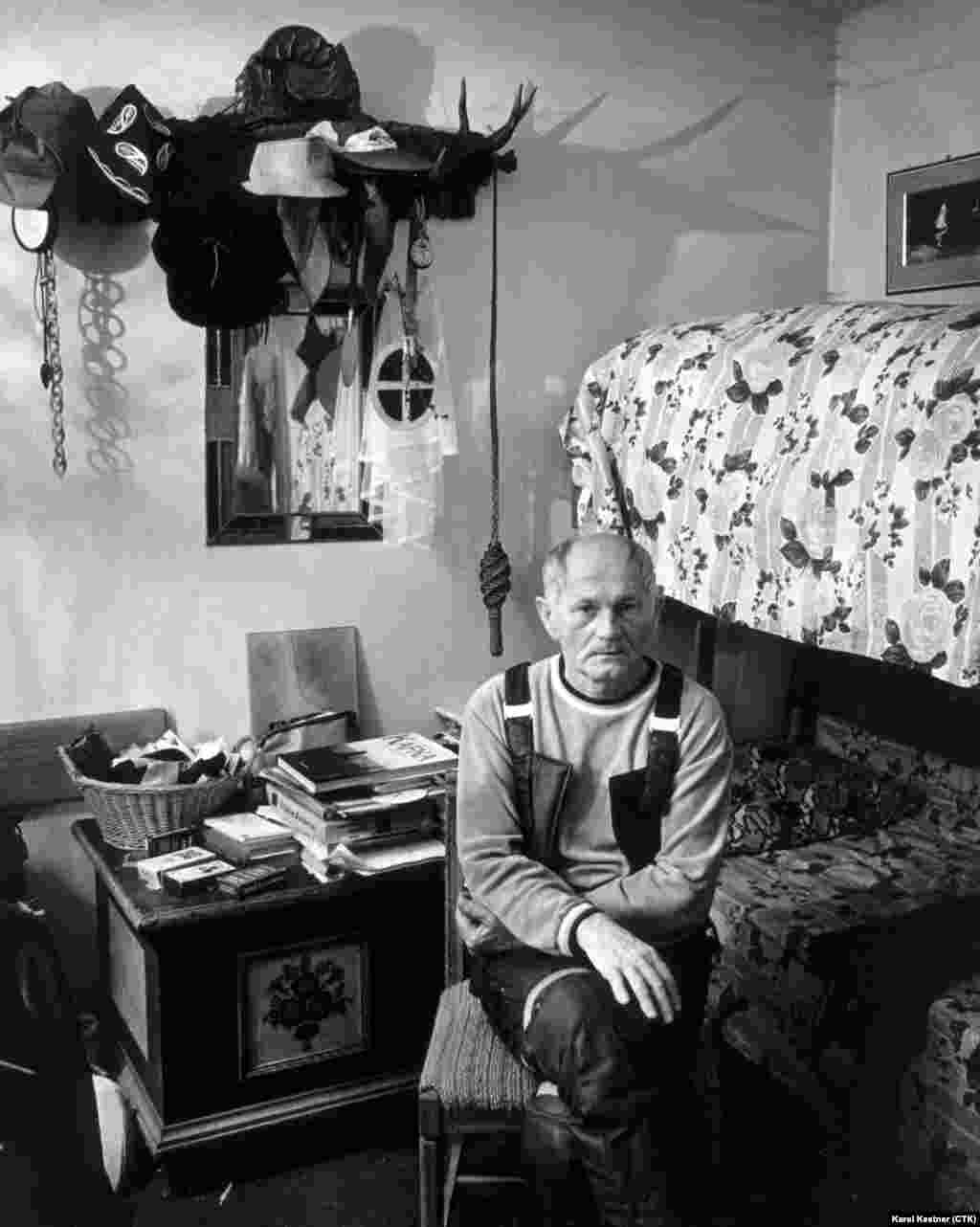 В Керско. Чехосоловакия, 1984 год. 