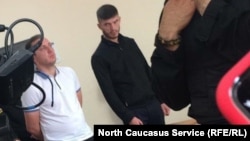 Арсен Сланов и Зелим Албегов