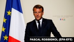 Макрон анонсував переговори у «нормандському форматі»