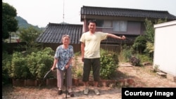 Такаші у рідному Йонаго, Японія