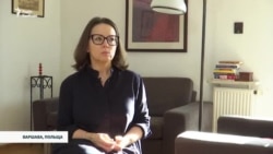 Катажина Сурмяк-Доманська, її родичі загинули на Галичині в 1943-1944 роках Катажина Сурмяк-Доманська, її родичі загинули на Галичині в 1943-1944 роках