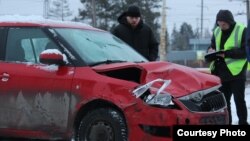 Отец Иоанн на месте происшествия