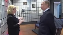 Путин на открытии музея Достоевского Путин на открытии музея Достоевского