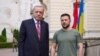 Президенти Туреччини та України Реджеп Ердоган (л) і Володимир Зеленський, архівне фото, 2022 рік