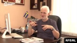 Белорусский правозащитник Алесь Беляцкий