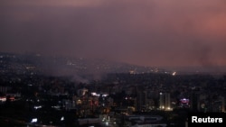 Столиця Лівану Бейрут під обстрілом (фото ілюстративне)